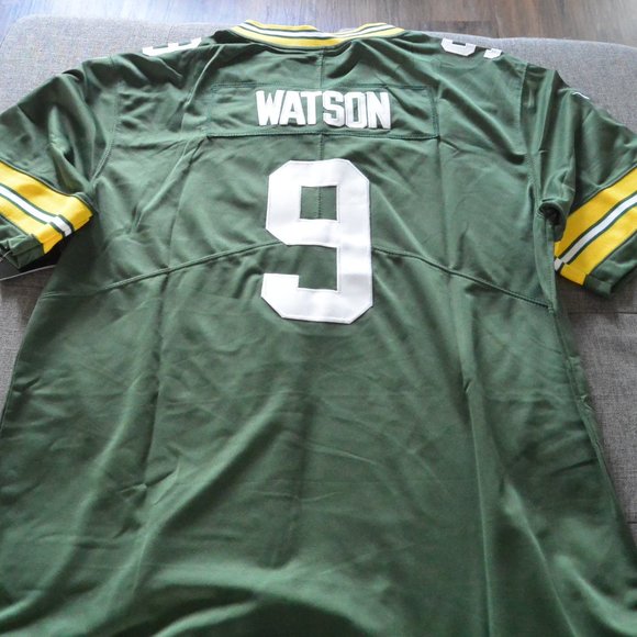 Brand NEW Christian Watson #9 Green Bay Packers Jersey Nike Men's X-Large - Picture 5 of 8
